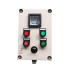 Push Button AC 220V / 380V ile Alüminyum Alaşım Patlama Korumalı Kontrol İstasyonu