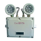 Industrial Two Heads Explosion Proof Emergency Lighting With Impact Resistance