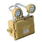 Industrial Two Heads Explosion Proof Emergency Lighting With Impact Resistance